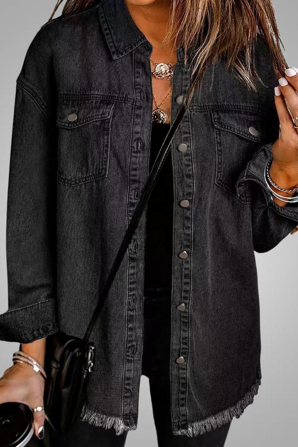 Roxanne | Giacca di jeans casual ed elegante