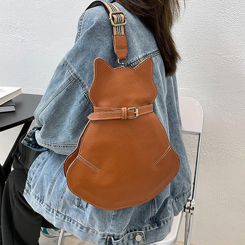 Ciondolo a tracolla Aria™ | Elegante borsa a tracolla a forma di gattino