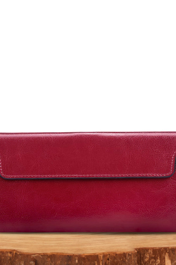 Ella™ Classic | Portafoglio pieghevole minimalista