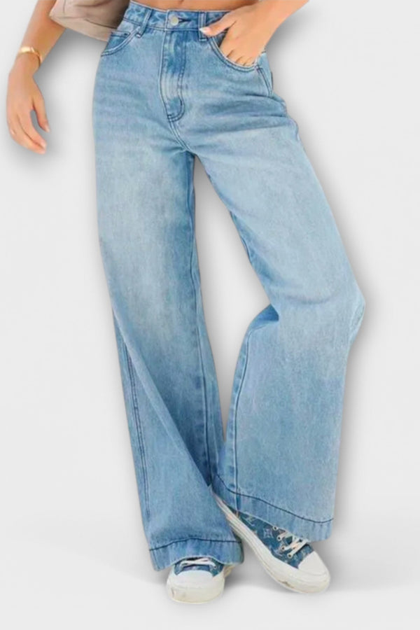 Pantaloni larghi da donna