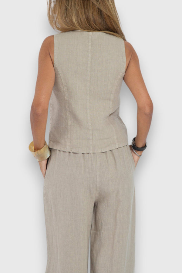 Completo due pezzi per la leggerezza estiva