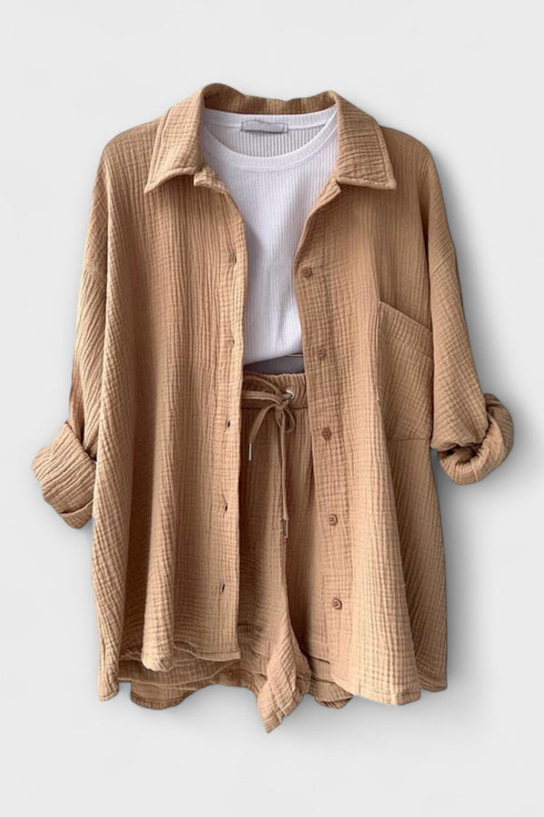 Roselina | Elegante top e slip