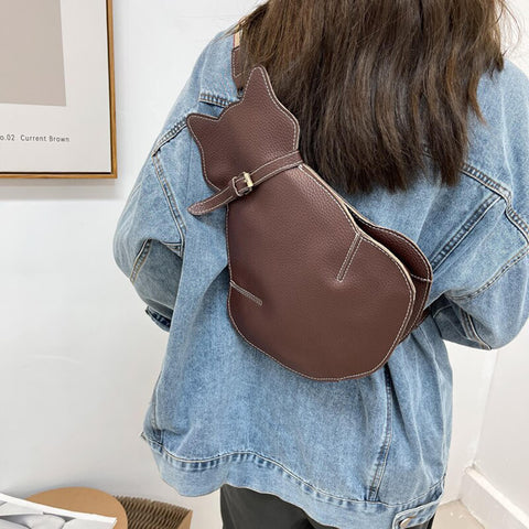 Ciondolo a tracolla Aria™ | Elegante borsa a tracolla a forma di gattino