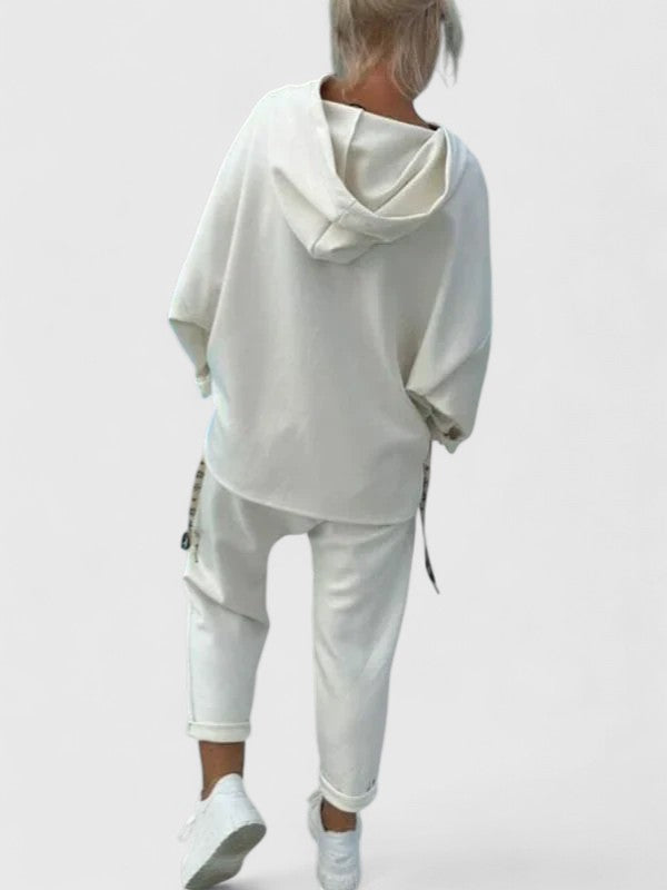 Sally | Comodo set con felpa con cappuccio