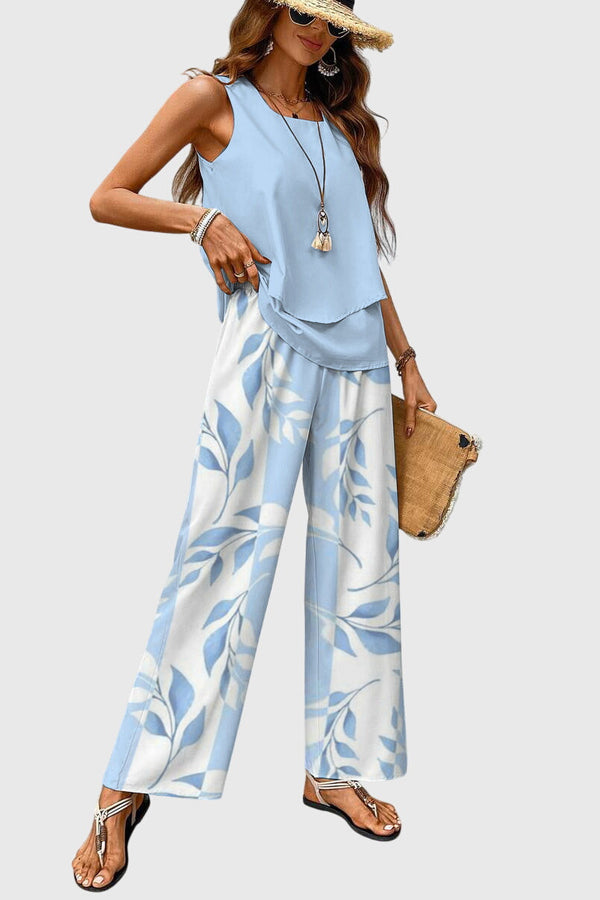 Brenda™ | Elegante completo estivo da 2 pezzi