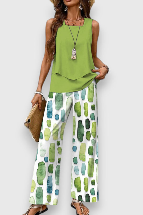 Set due pezzi con comfort ed eleganza