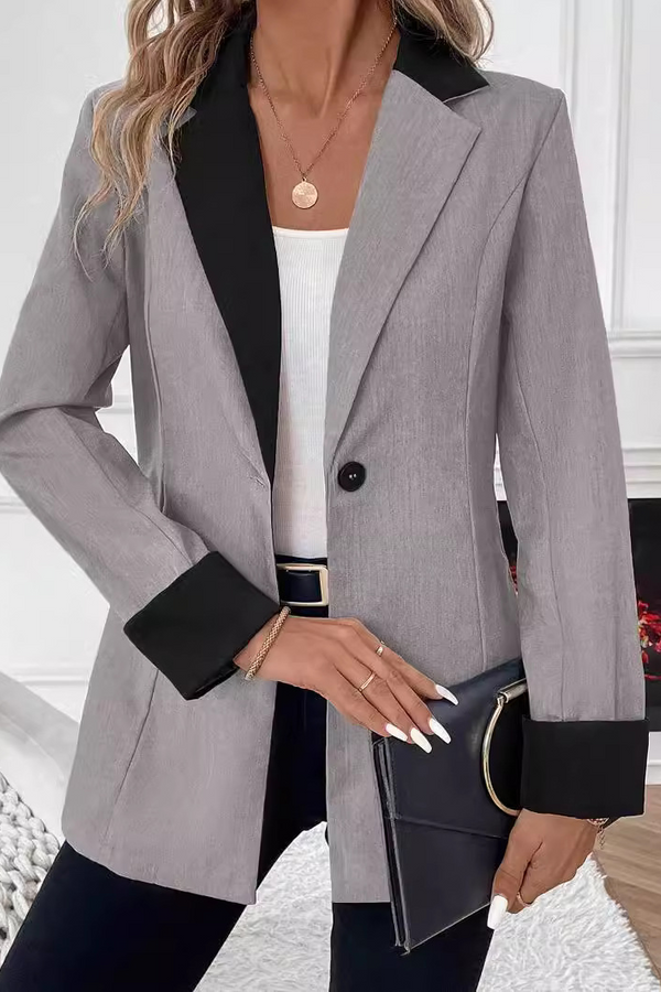 Zoe™ - Elegante blazer a maniche lunghe