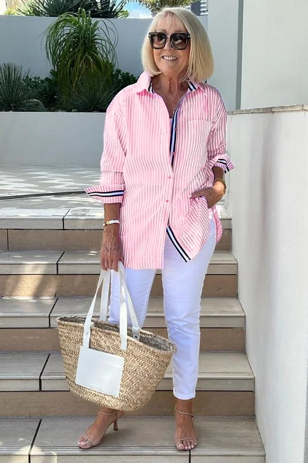 Ayva | Camicia a righe