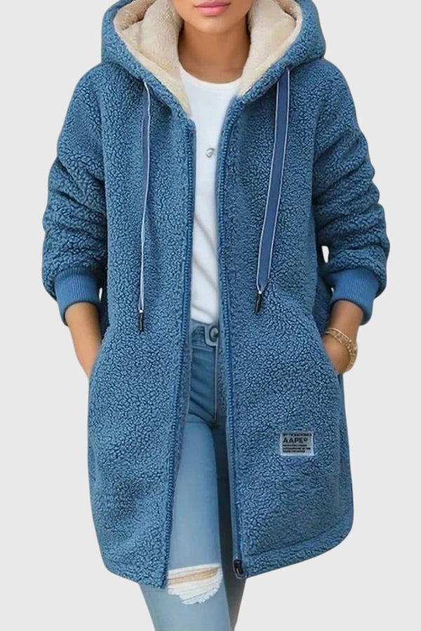 Lieke™ - Giacca in pile da donna