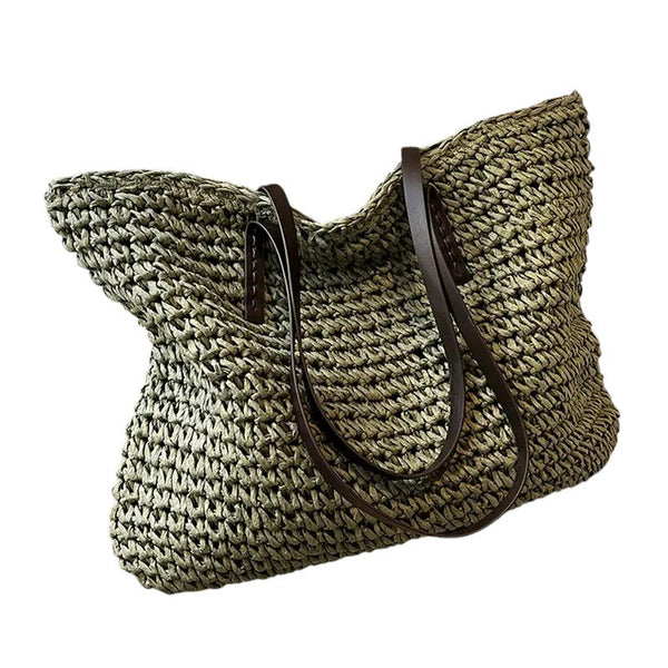 Olivia - Borsa tote intrecciata