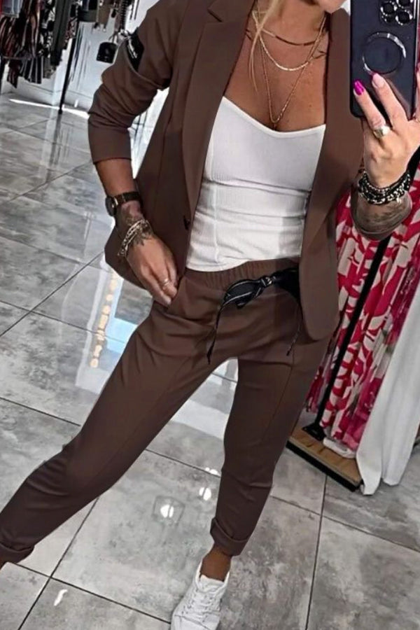 Malou | Completo elegante con blazer e jogger