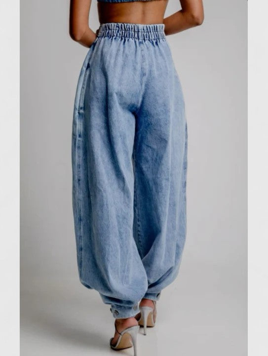 Evridynn | Pantaloni comodi