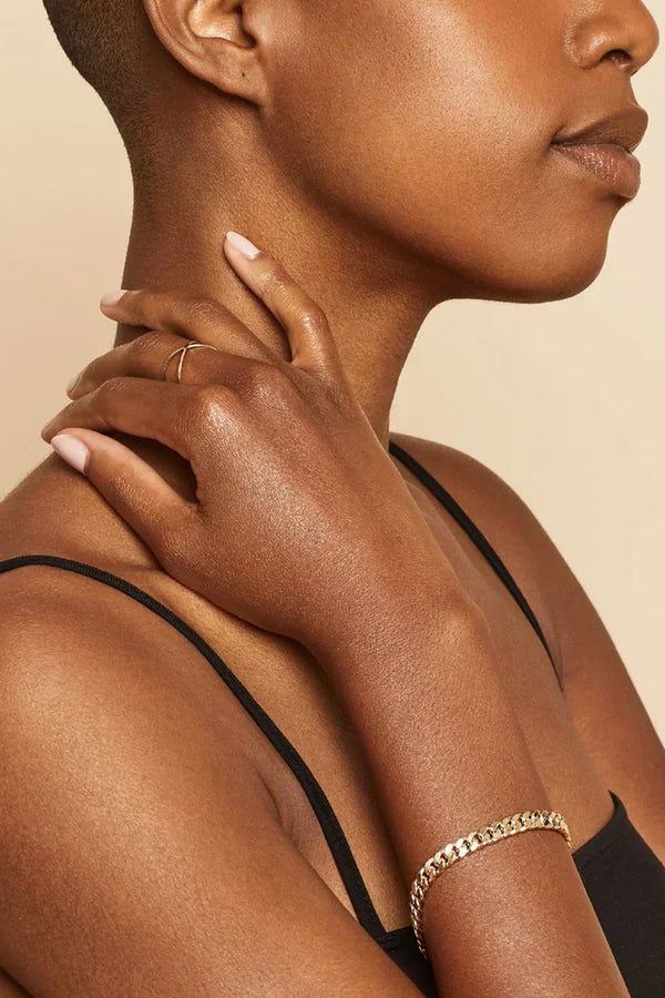 Bracciale cubano Estate | Oro