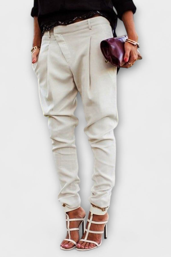 Pantaloni a vita alta