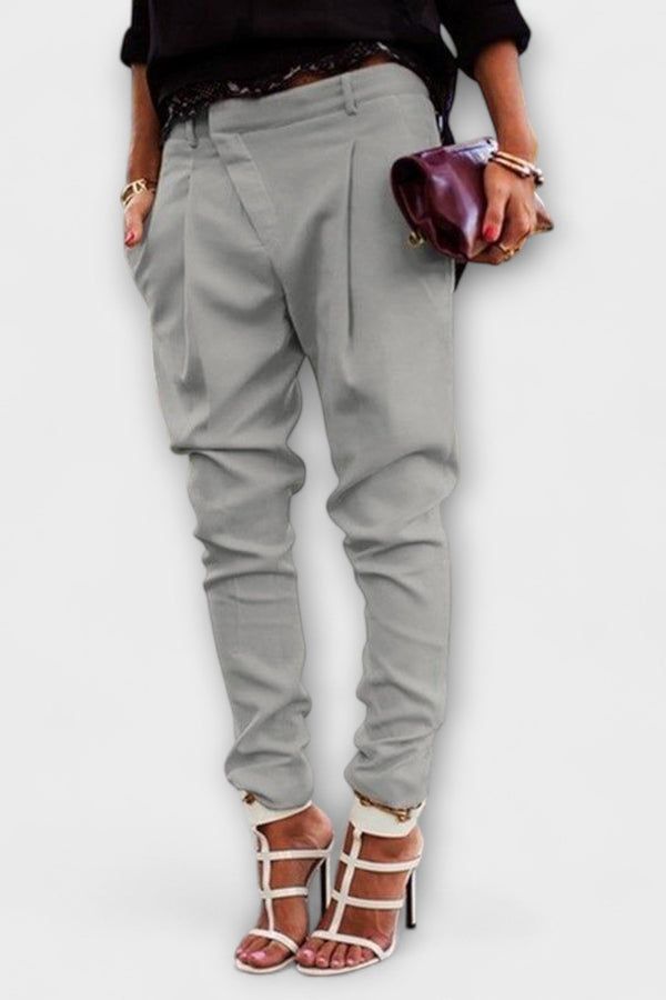 Pantaloni a vita alta