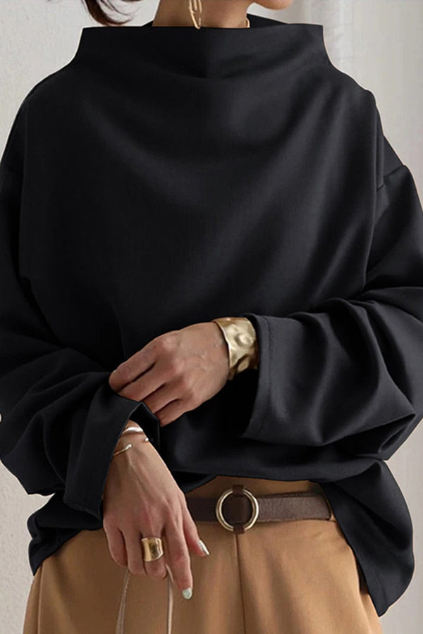 Wanda | Maglia morbida a collo alto