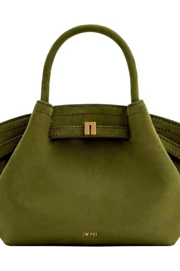Riley™ - Borsa ascellare in micropelle scamosciata