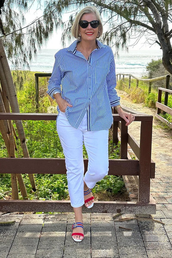 Ayva | Camicia a righe