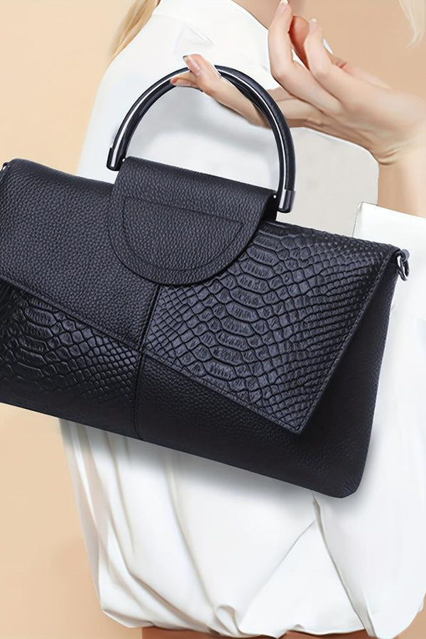 Grace™ Classic | Borsa di lusso con stampa coccodrillo