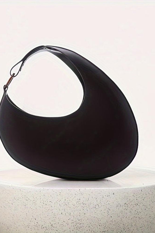 Sophia™ Modern Minimalist | Elegante borsa hobo in tinta unita