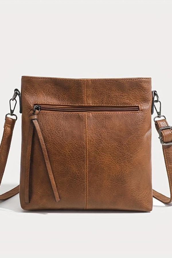 Addison™ Simple Elegance | Borsa a tracolla quadrata retrò