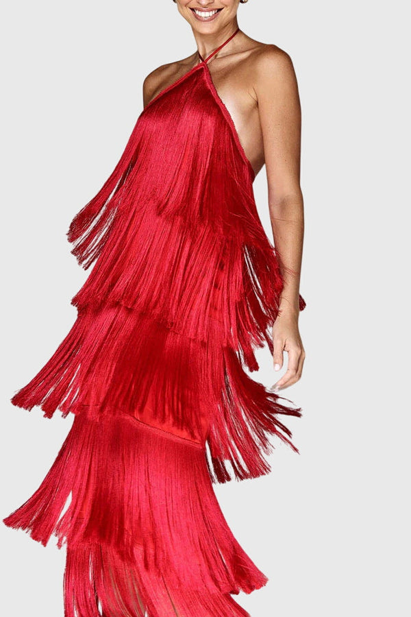 Artiselle™ - Abito con nappe