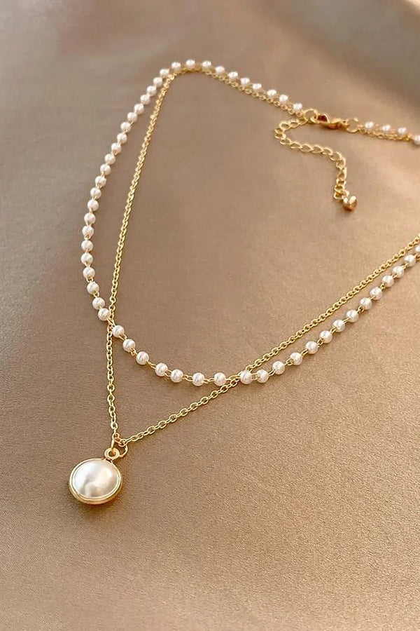 Squisita Collana di Perle | Oro