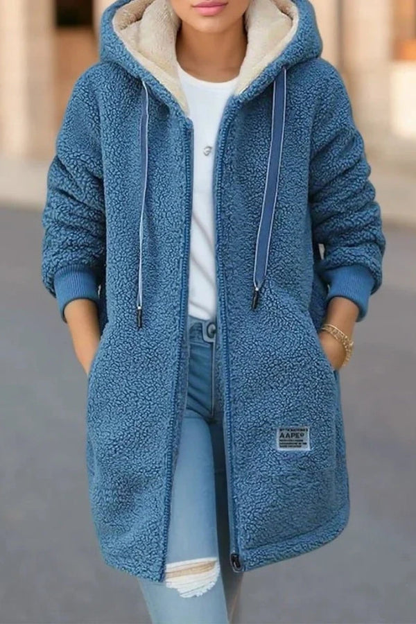 Lieke™ - Giacca in pile da donna