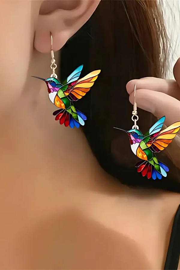 Aurea™ | Bellissima collana con design colibrì