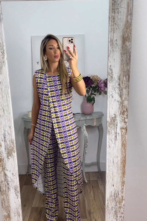 SKYE – TUTA COMODA STAMPATA