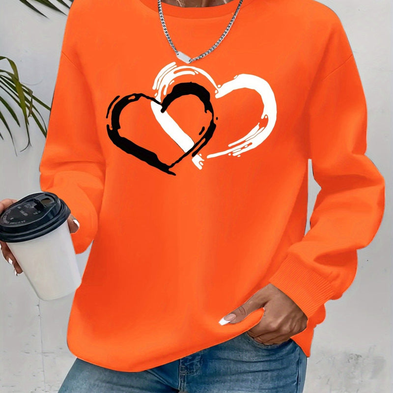 Sharyn - Elegante maglione a cuore
