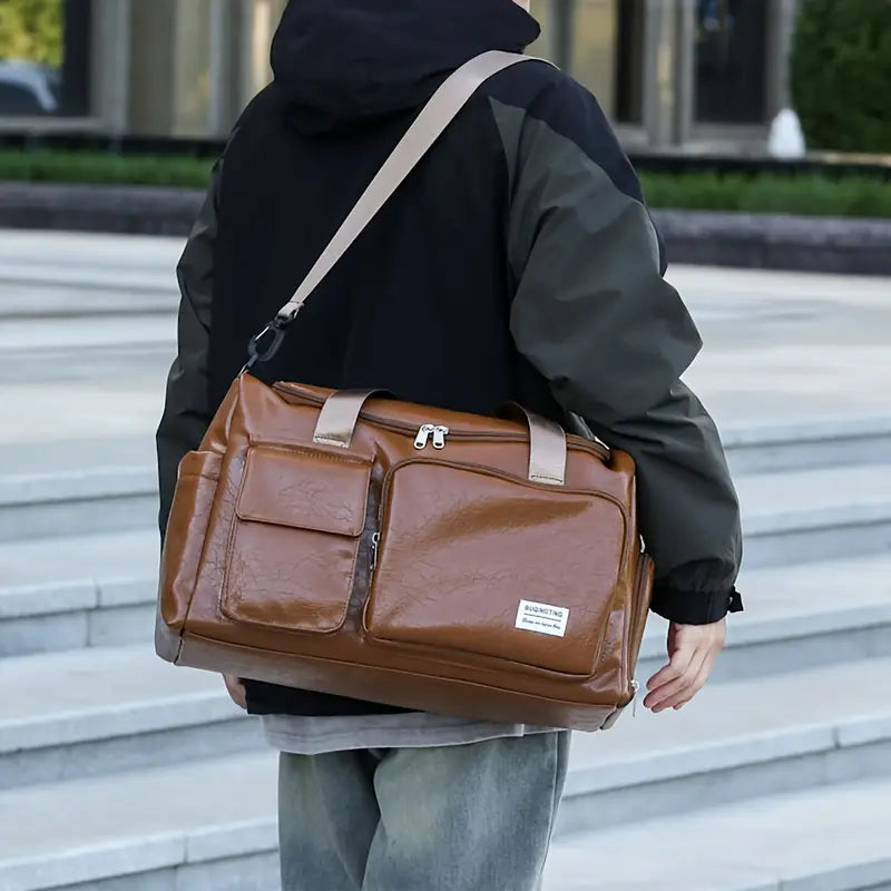 Aubrey™ - Borsa da viaggio vintage