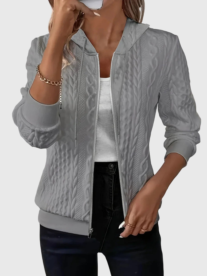 Lena™ - Felpa con cappuccio e cerniera