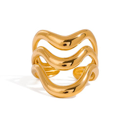 Anello d'oro Cleo