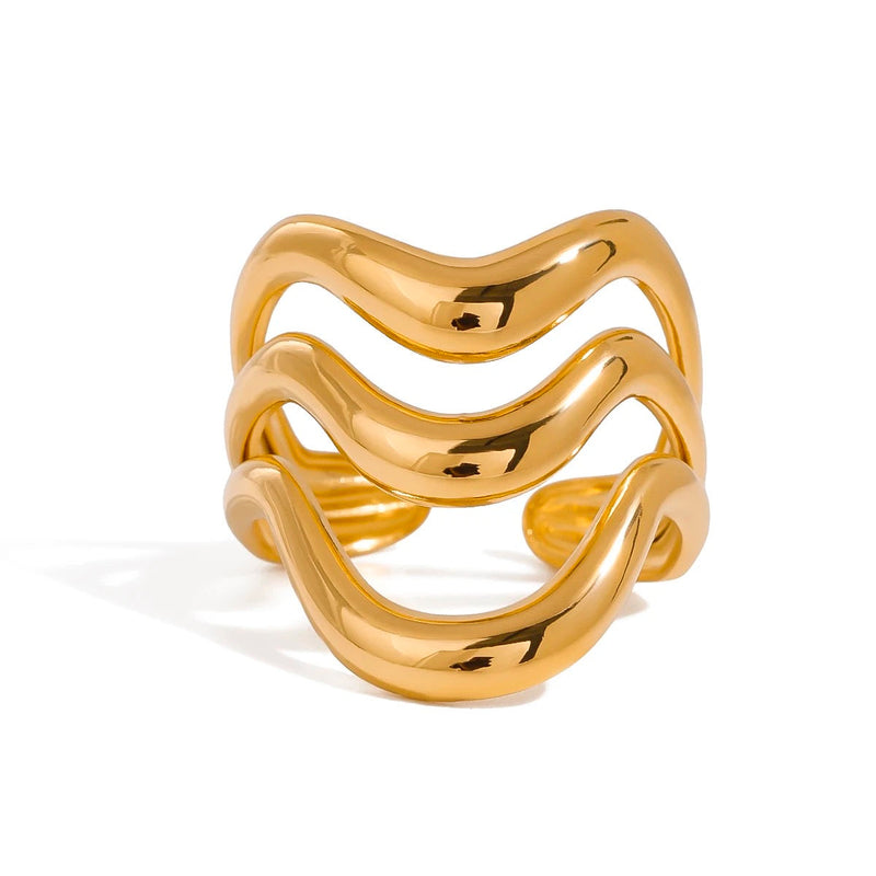 Anello d'oro Cleo