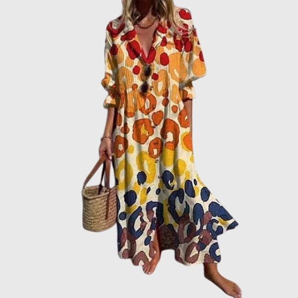 Zaria | Elegante abito bohémien