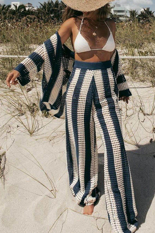 Amelia | Completo a righe elegante e confortevole