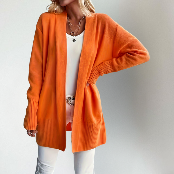 Celest - Cardigan morbido e accogliente in maglia 