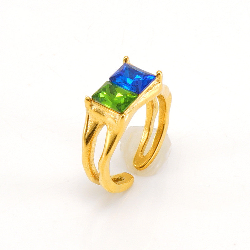 Anello regolabile Saturno