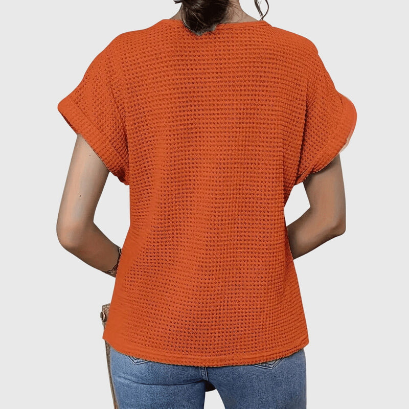 Pearl™ | Elegante camicetta in stile Ibiza