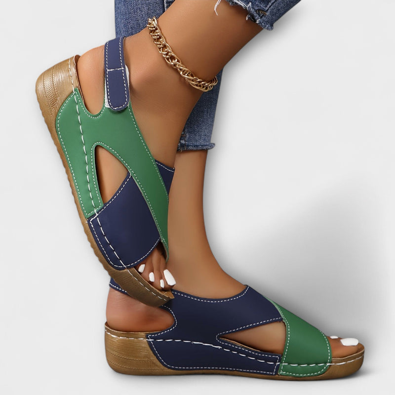 Sandali ortopedici ergonomici