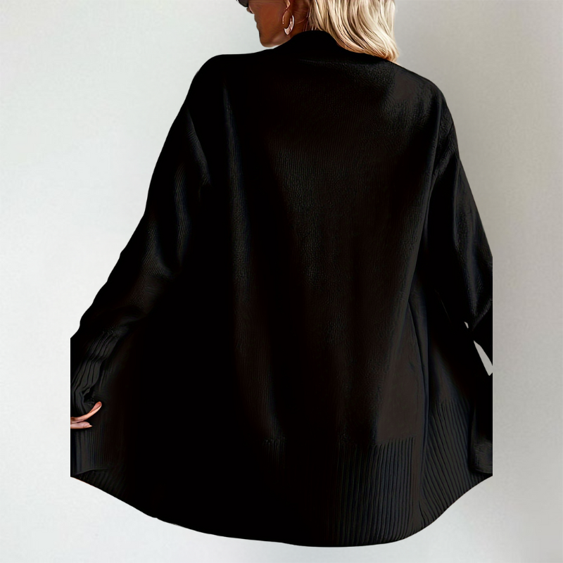 Celest - Cardigan morbido e accogliente in maglia 