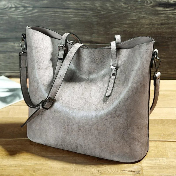 NICOLE™ | Borsa a tracolla vintage in similpelle