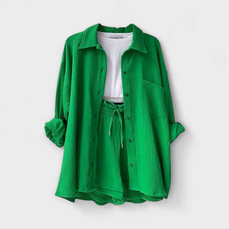 Roselina | Elegante top e slip