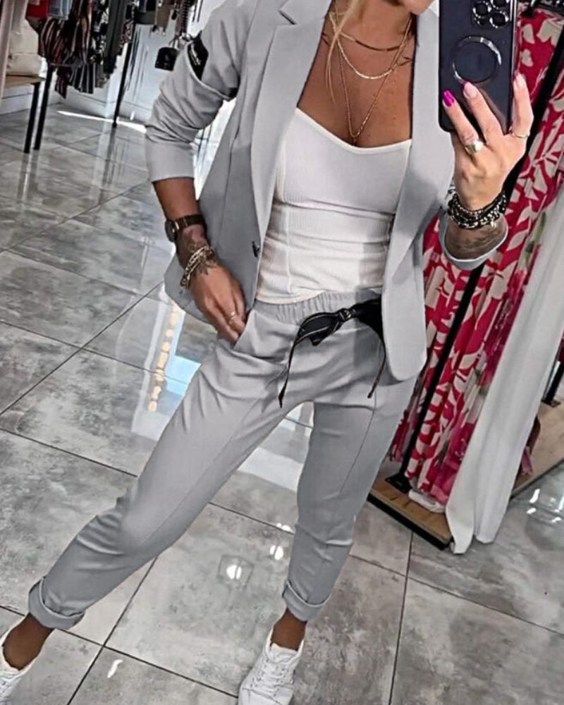 Malou | Completo elegante con blazer e jogger