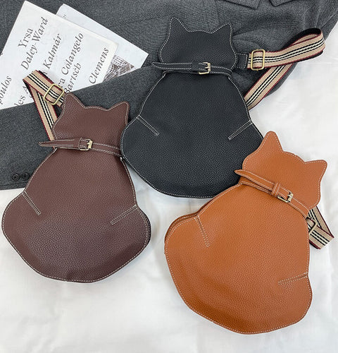 Ciondolo a tracolla Aria™ | Elegante borsa a tracolla a forma di gattino