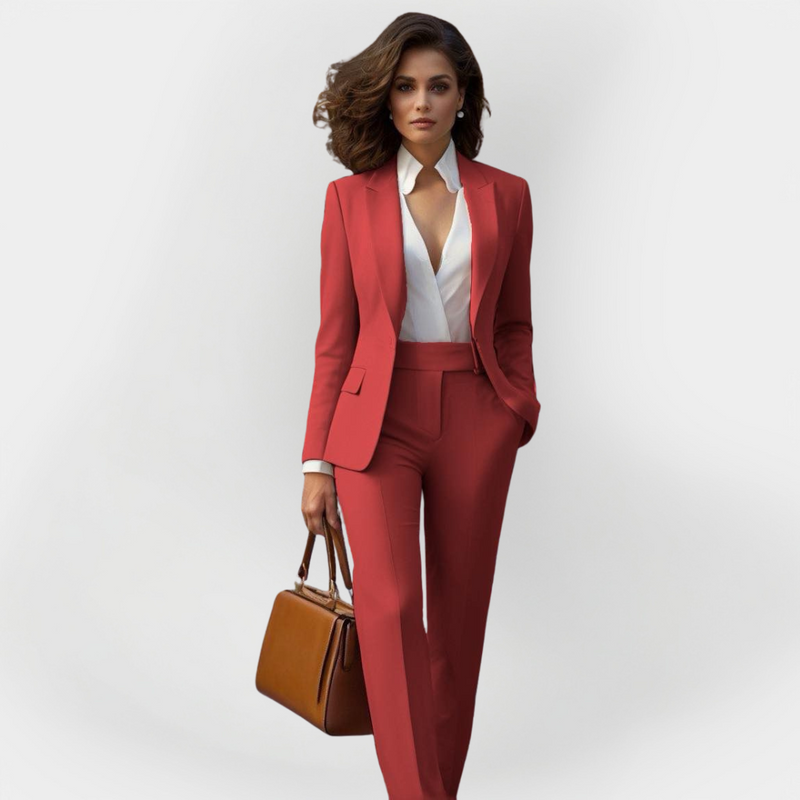 Completo da donna elegante