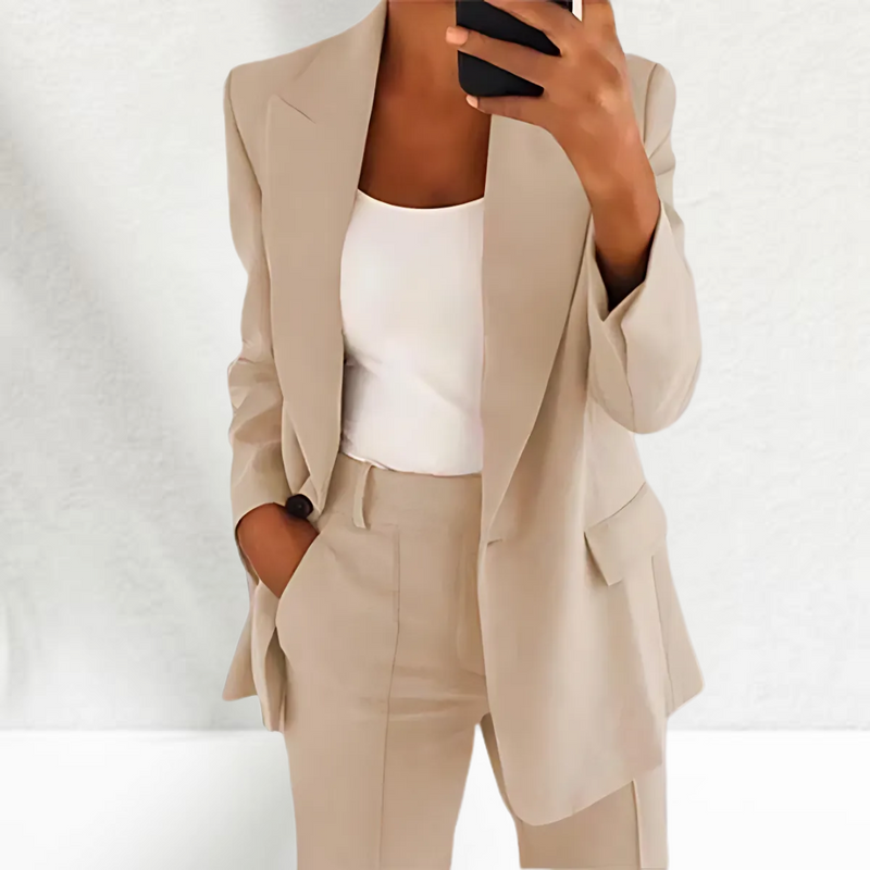 Teresa | Tuta elegante con gambe larghe 