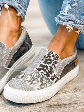 Tanya | Scarpe slip-on antidolorifiche alla moda