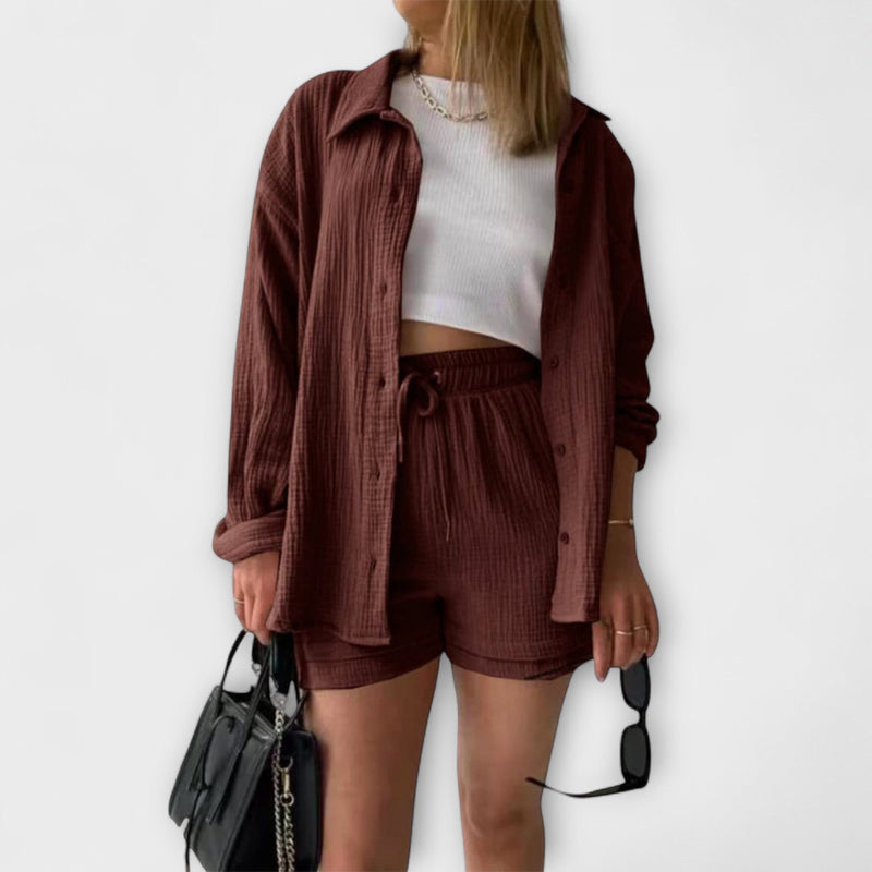 Roselina | Elegante top e slip